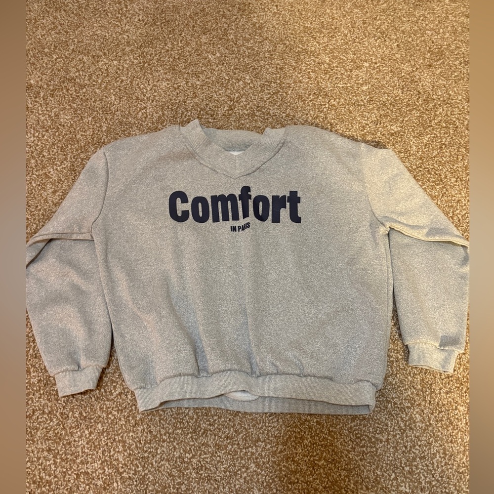 Gray Comfort Sweatshirt